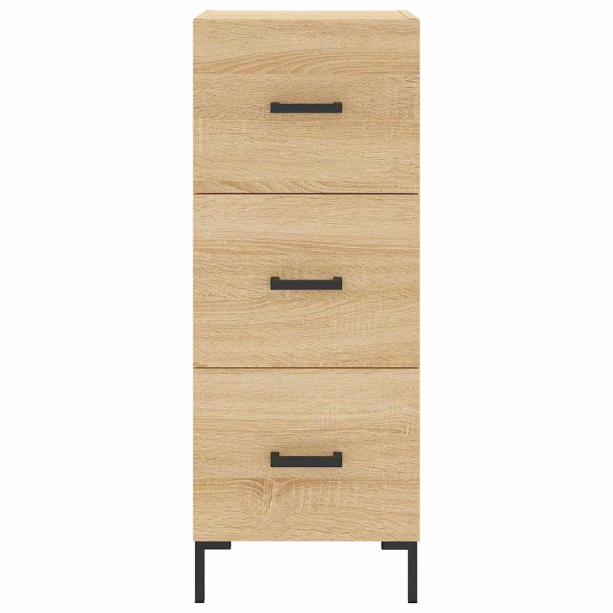 vidaXL Ντουλάπι Sonoma Δρυς 34,5x34x90 εκ. από Επεξεργασμένο Ξύλο