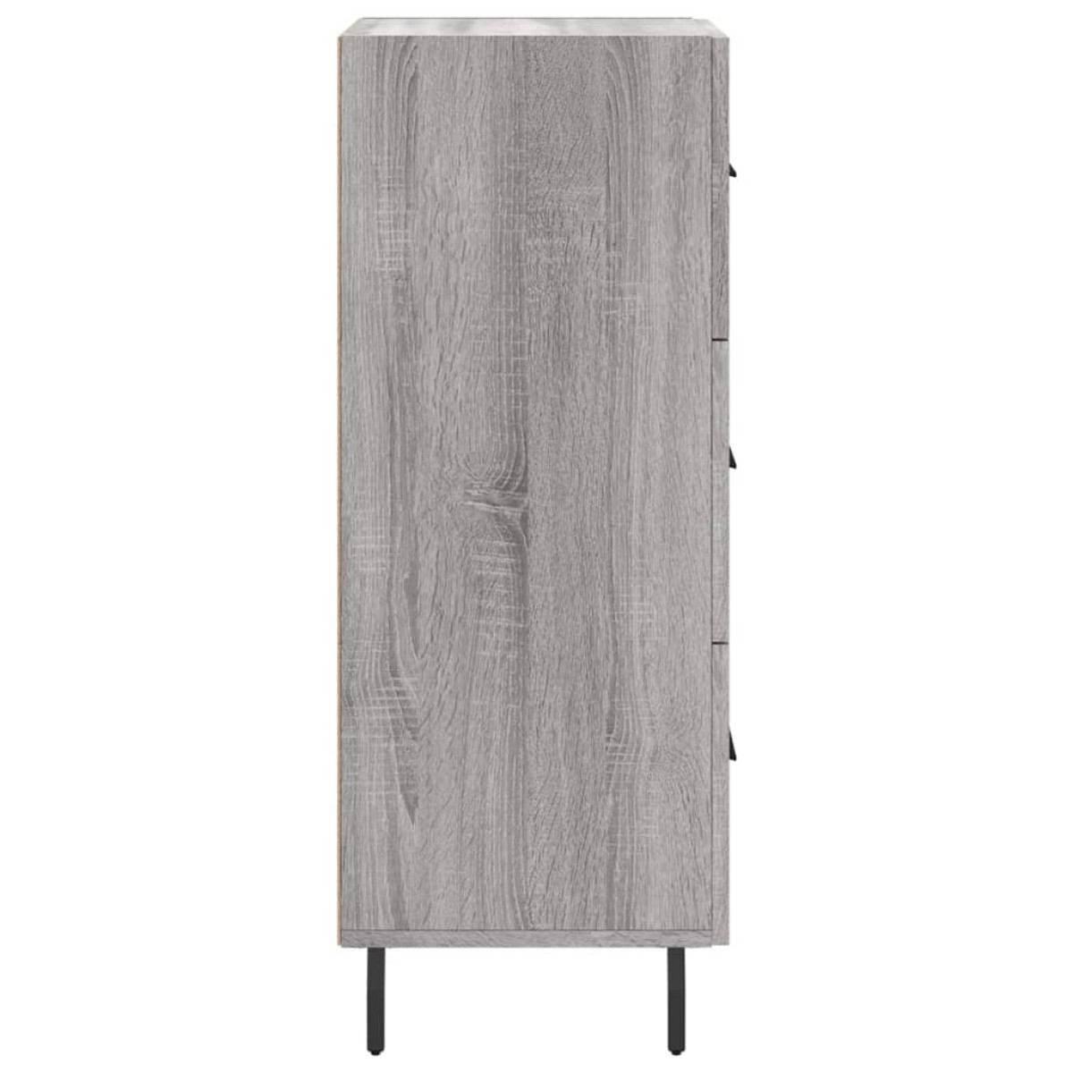 vidaXL Ντουλάπι Γκρι Sonoma 34,5x34x90 εκ. από Επεξεργασμένο Ξύλο