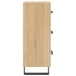 vidaXL Ντουλάπι Sonoma Δρυς 34,5x34x90 εκ. από Επεξεργασμένο Ξύλο