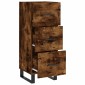vidaXL Ντουλάπι Καπνιστή Δρυς 34,5 x 34 x 90 εκ. Επεξεργασμένο Ξύλο