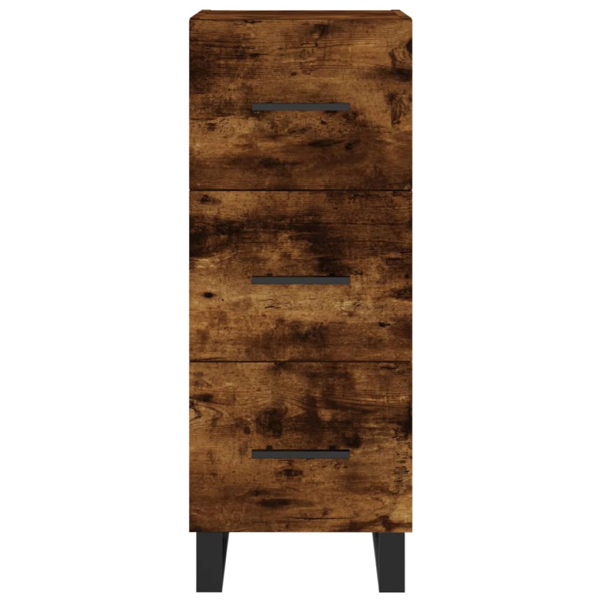 vidaXL Ντουλάπι Καπνιστή Δρυς 34,5 x 34 x 90 εκ. Επεξεργασμένο Ξύλο