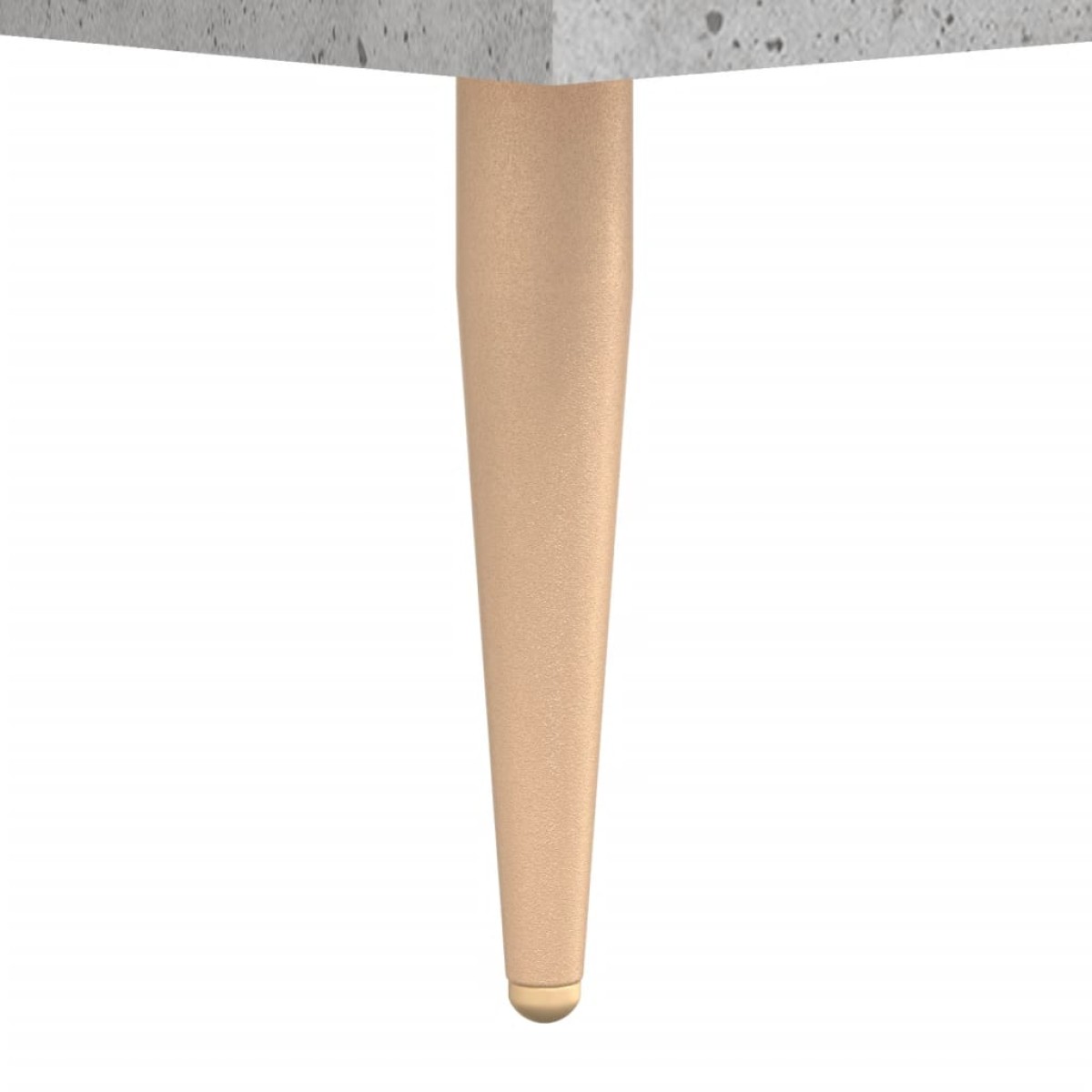 vidaXL Ντουλάπι Γκρι Σκυροδέματος 34,5x32,5x90 εκ. Επεξεργασμένο Ξύλο