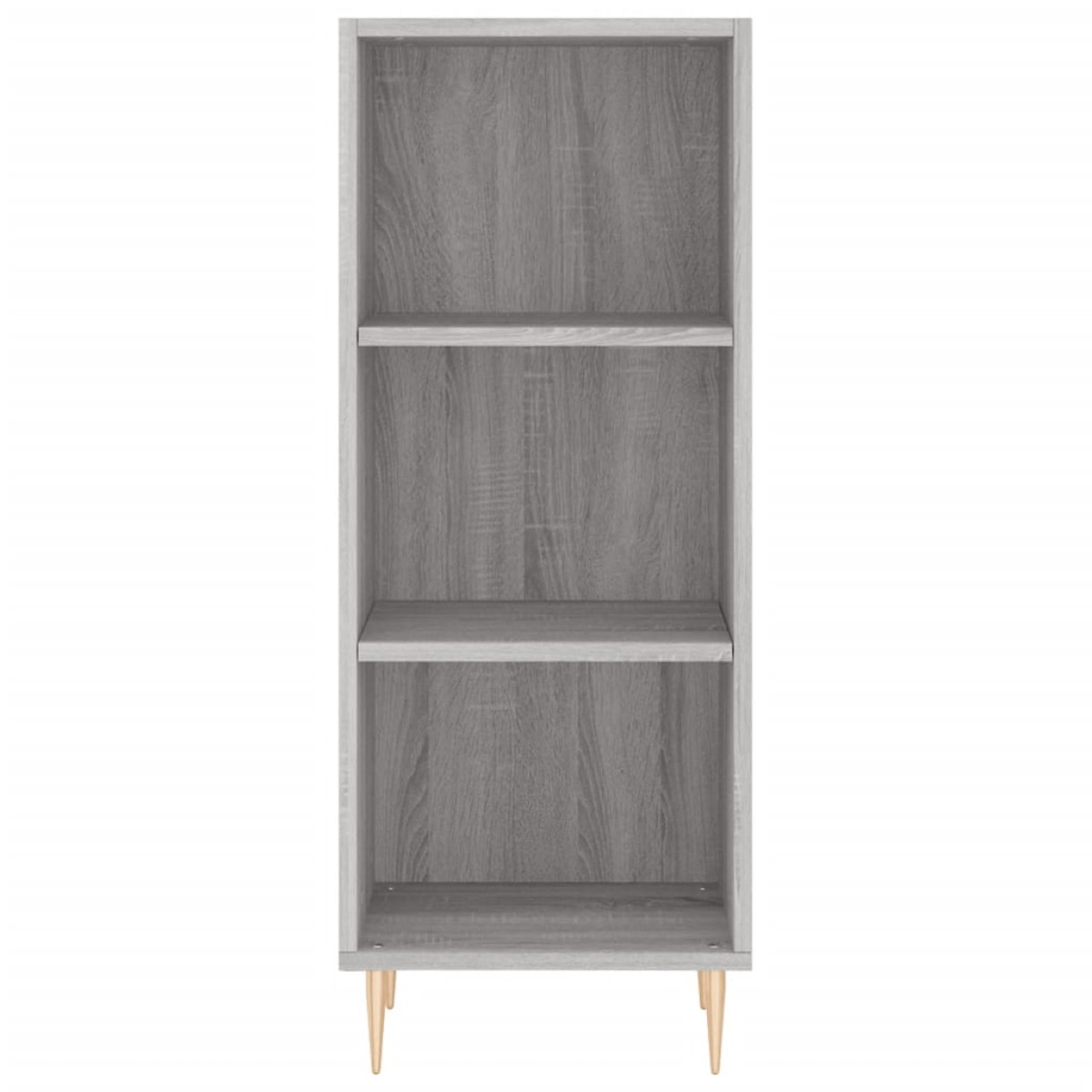 vidaXL Ντουλάπι Γκρι sonoma 34,5x32,5x90εκ. από Επεξεργασμένο Ξύλο