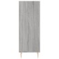 vidaXL Ντουλάπι Γκρι sonoma 34,5x32,5x90εκ. από Επεξεργασμένο Ξύλο