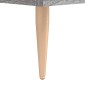 vidaXL Ντουλάπι Γκρι sonoma 34,5x32,5x90εκ. από Επεξεργασμένο Ξύλο