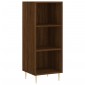 vidaXL Ντουλάπι Καφέ Δρυς 34,5x32,5x90 εκ. Επεξεργασμένο Ξύλο