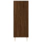 vidaXL Ντουλάπι Καφέ Δρυς 34,5x32,5x90 εκ. Επεξεργασμένο Ξύλο