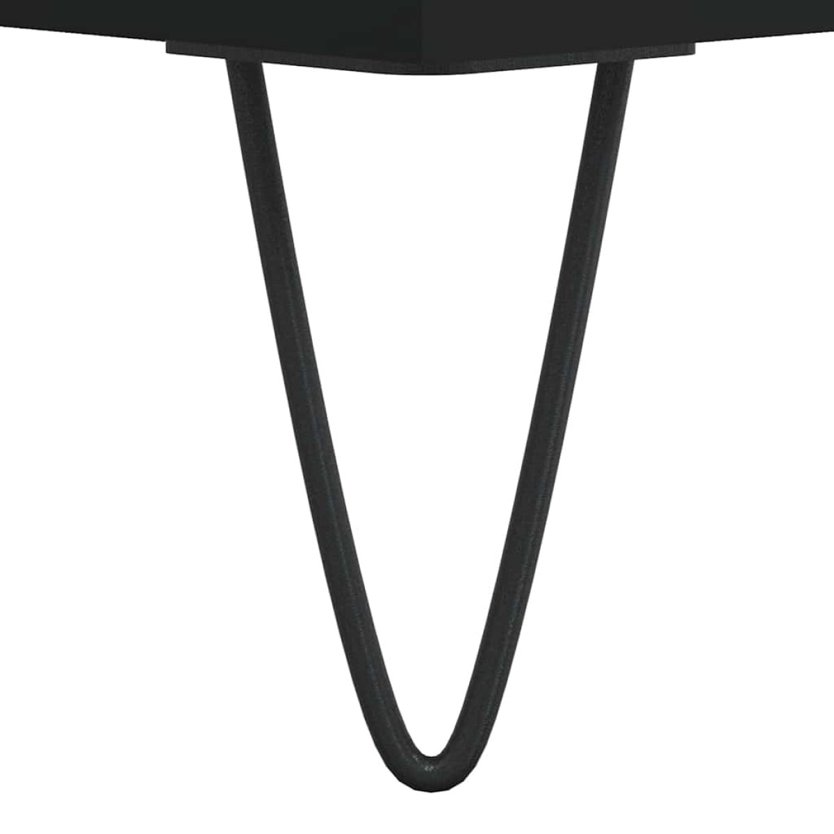 vidaXL Ντουλάπι Μαύρο 34,5x32,5x90 εκ. Επεξεργασμένο Ξύλο