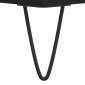 vidaXL Ντουλάπι Μαύρο 34,5x32,5x90 εκ. Επεξεργασμένο Ξύλο