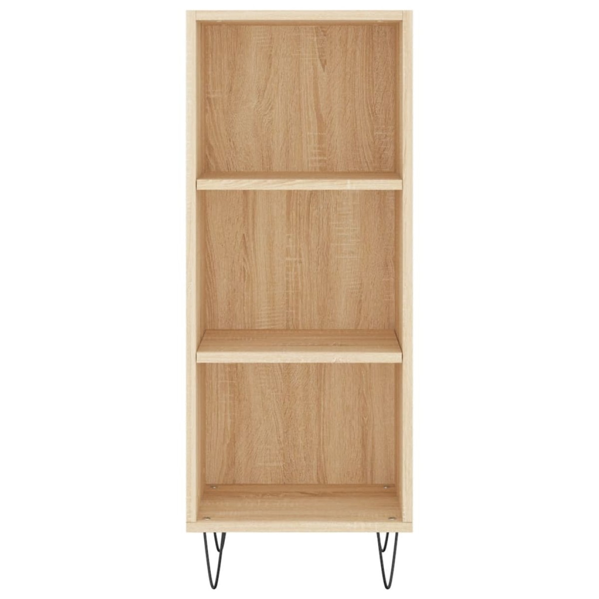 vidaXL Ντουλάπι Sonoma Δρυς 34,5x32,5x90 εκ. από Επεξεργασμένο Ξύλο