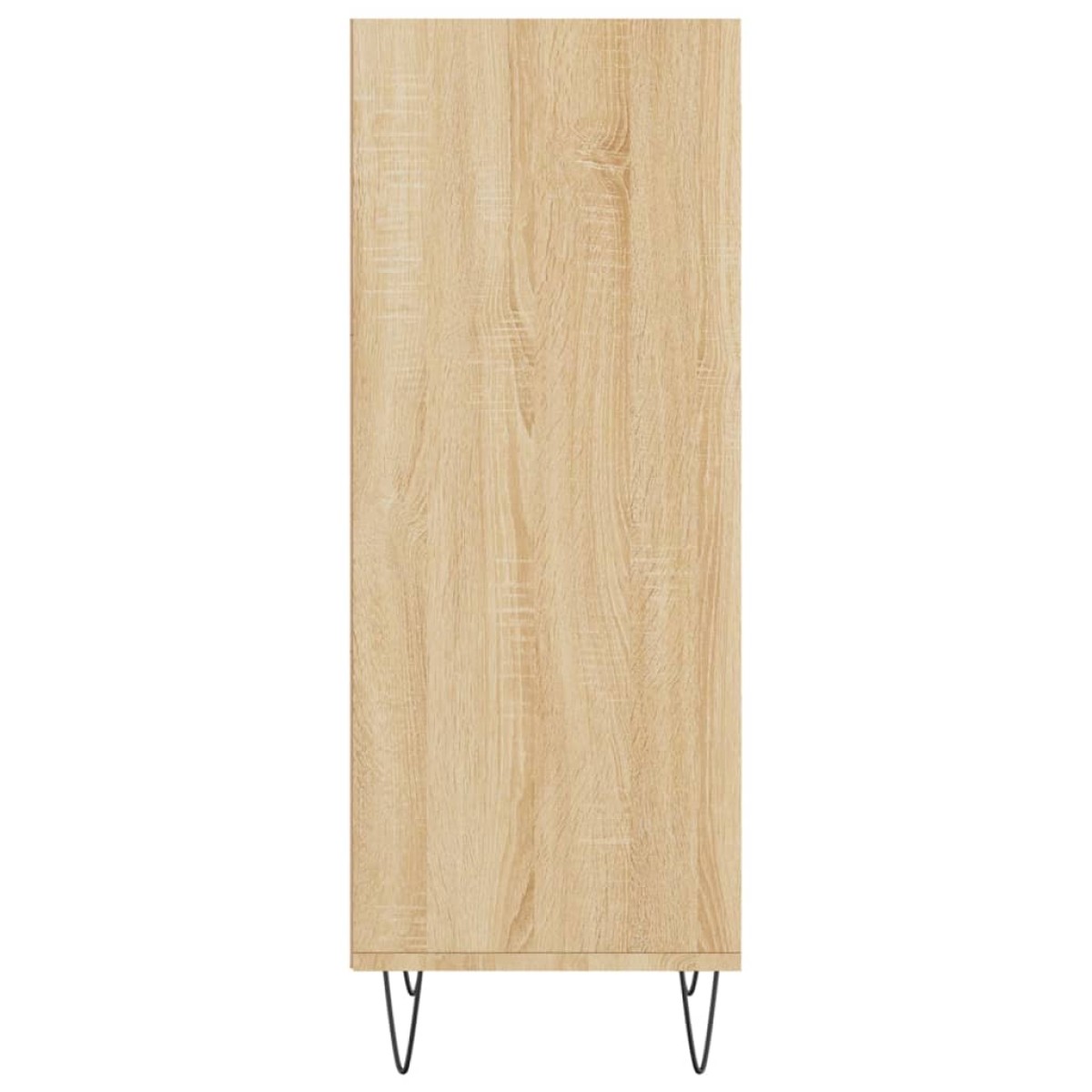 vidaXL Ντουλάπι Sonoma Δρυς 34,5x32,5x90 εκ. από Επεξεργασμένο Ξύλο