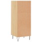 vidaXL Ντουλάπι Sonoma Δρυς 34,5x32,5x90 εκ. από Επεξεργασμένο Ξύλο