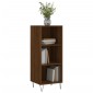 vidaXL Ντουλάπι Καφέ Δρυς 34,5x32,5x90 εκ. Επεξεργασμένο Ξύλο