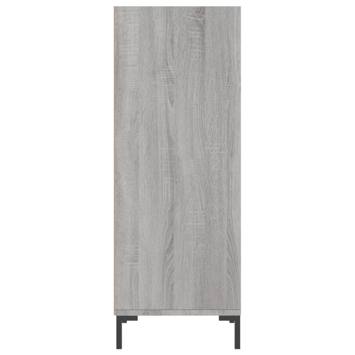 vidaXL Ντουλάπι Γκρι sonoma 34,5x32,5x90εκ. από Επεξεργασμένο Ξύλο