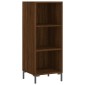 vidaXL Ντουλάπι Καφέ Δρυς 34,5x32,5x90 εκ. Επεξεργασμένο Ξύλο