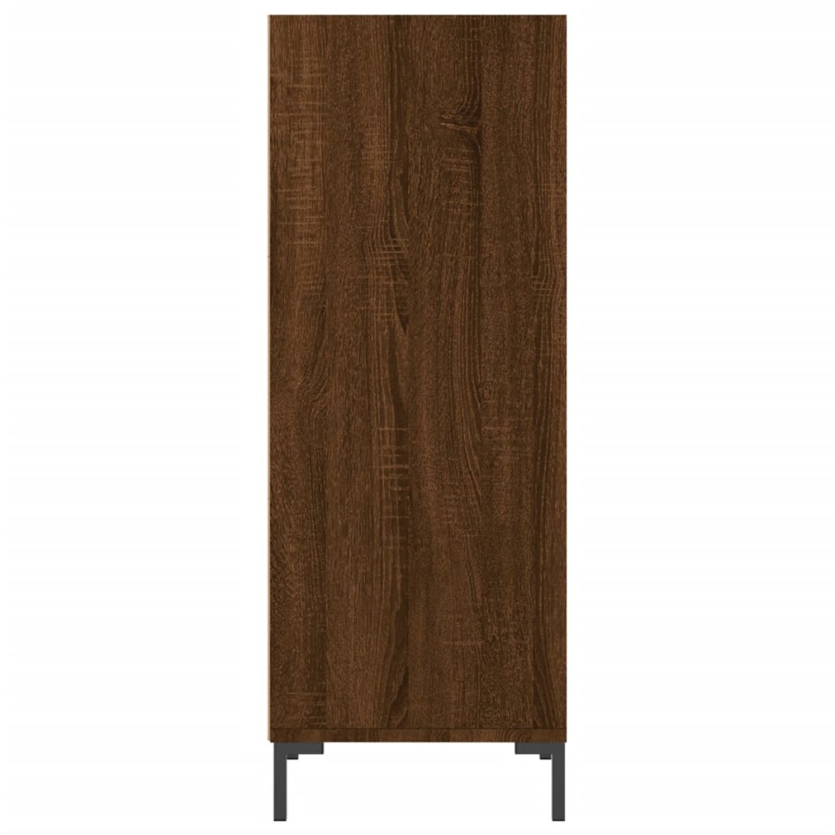 vidaXL Ντουλάπι Καφέ Δρυς 34,5x32,5x90 εκ. Επεξεργασμένο Ξύλο