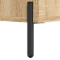 vidaXL Ντουλάπι Sonoma Δρυς 34,5x32,5x90 εκ. από Επεξεργασμένο Ξύλο