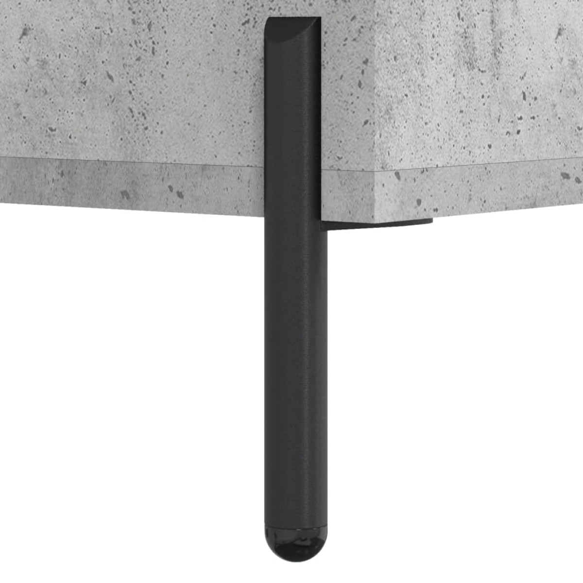 vidaXL Ντουλάπι Γκρι Σκυροδέματος 34,5x32,5x90 εκ. Επεξεργασμένο Ξύλο