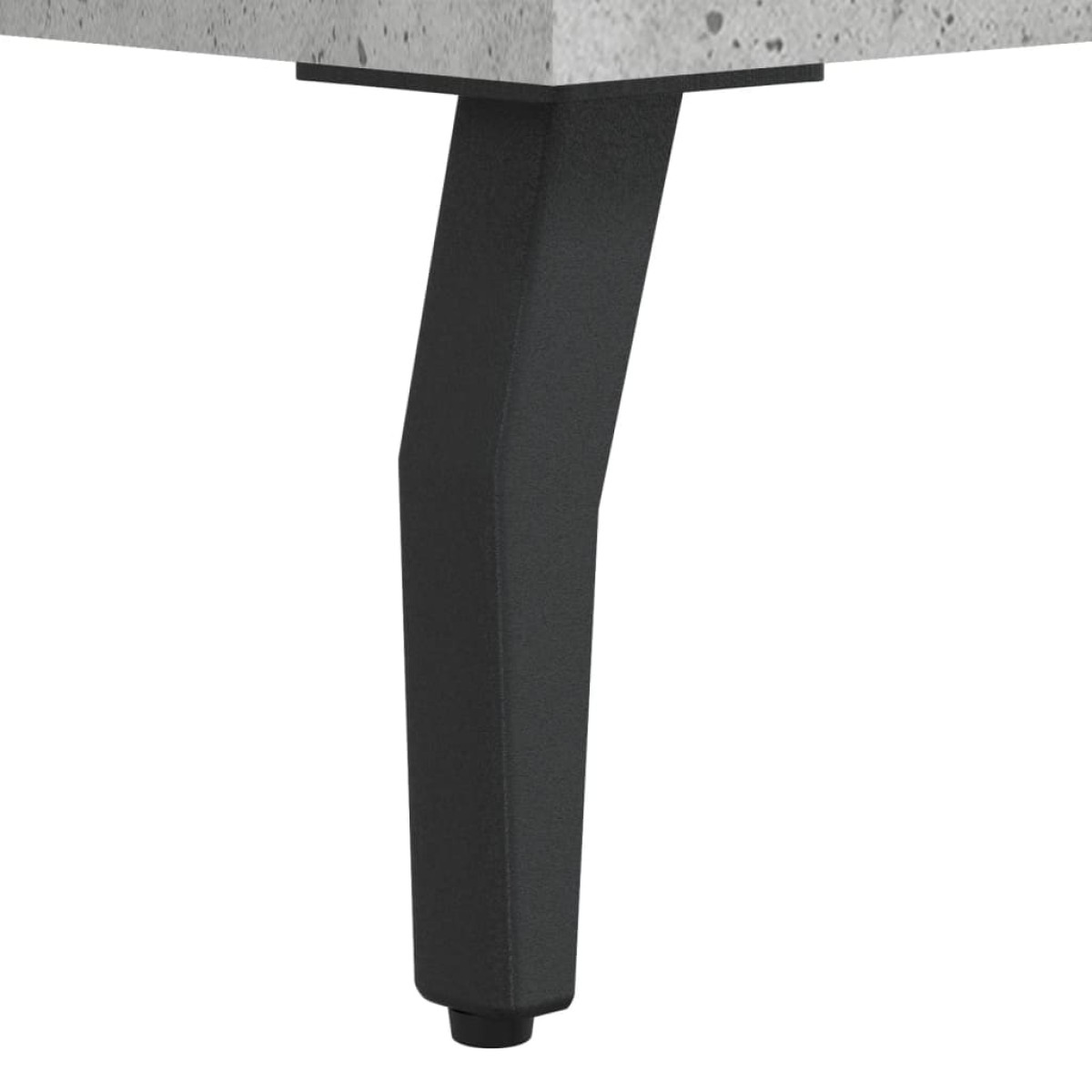 vidaXL Ντουλάπι Γκρι Σκυροδέματος 34,5x32,5x90 εκ. Επεξεργασμένο Ξύλο