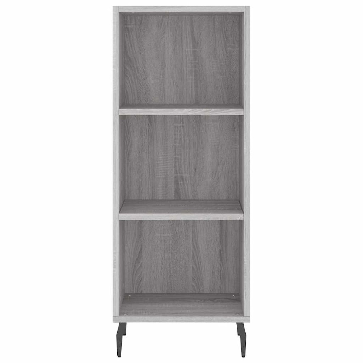 vidaXL Ντουλάπι Γκρι sonoma 34,5x32,5x90εκ. από Επεξεργασμένο Ξύλο