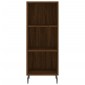 vidaXL Ντουλάπι Καφέ Δρυς 34,5x32,5x90 εκ. Επεξεργασμένο Ξύλο