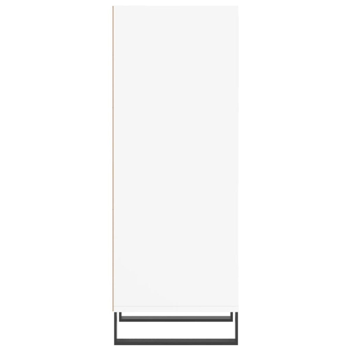 vidaXL Ντουλάπι Λευκό 34,5x32,5x90 εκ. Επεξεργασμένο Ξύλο