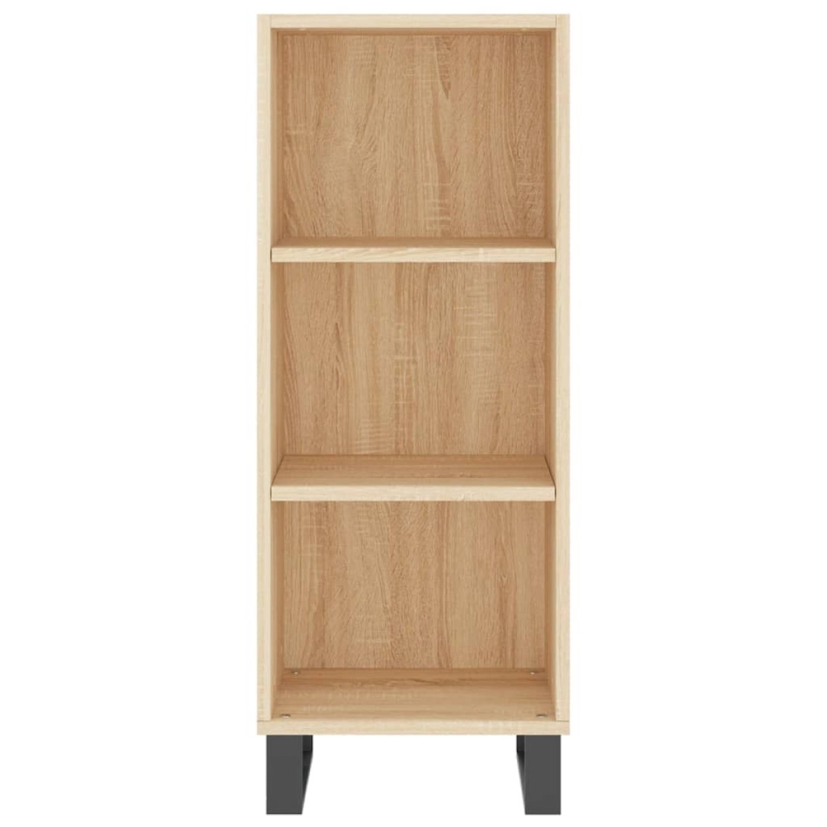vidaXL Ντουλάπι Sonoma Δρυς 34,5x32,5x90 εκ. από Επεξεργασμένο Ξύλο
