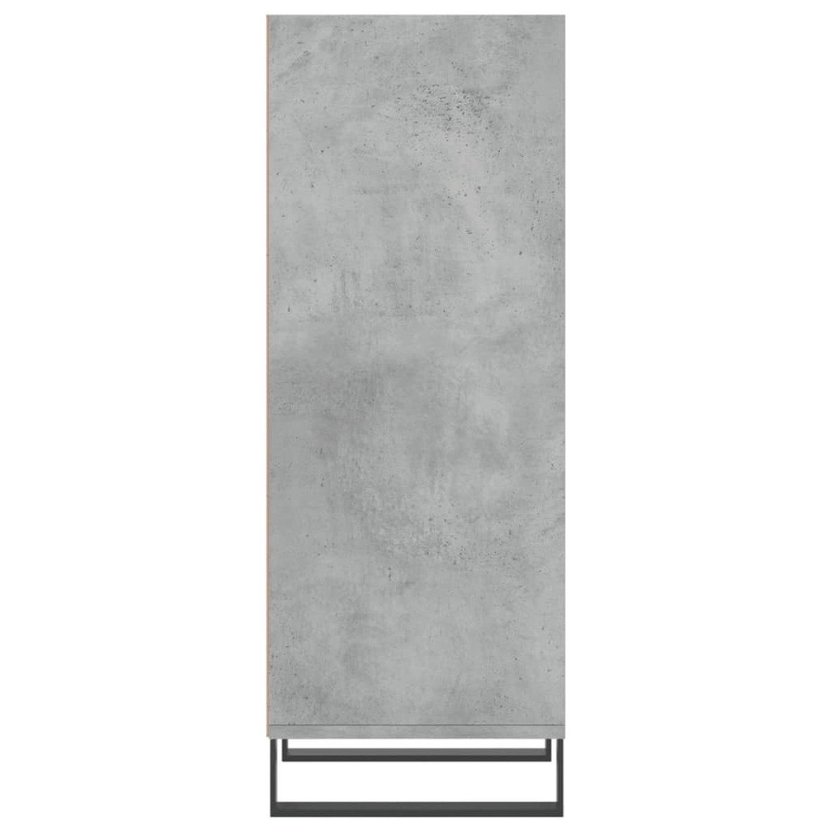 vidaXL Ντουλάπι Γκρι Σκυροδέματος 34,5x32,5x90 εκ. Επεξεργασμένο Ξύλο