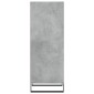 vidaXL Ντουλάπι Γκρι Σκυροδέματος 34,5x32,5x90 εκ. Επεξεργασμένο Ξύλο