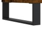 vidaXL Ντουλάπι Καπνιστή Δρυς 34,5 x 32,5 x 90 εκ. από Επεξεργ. Ξύλο