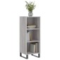 vidaXL Ντουλάπι Γκρι sonoma 34,5x32,5x90εκ. από Επεξεργασμένο Ξύλο