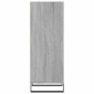 vidaXL Ντουλάπι Γκρι sonoma 34,5x32,5x90εκ. από Επεξεργασμένο Ξύλο