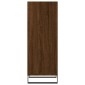 vidaXL Ντουλάπι Καφέ Δρυς 34,5x32,5x90 εκ. Επεξεργασμένο Ξύλο