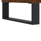 vidaXL Ντουλάπι Καφέ Δρυς 34,5x32,5x90 εκ. Επεξεργασμένο Ξύλο