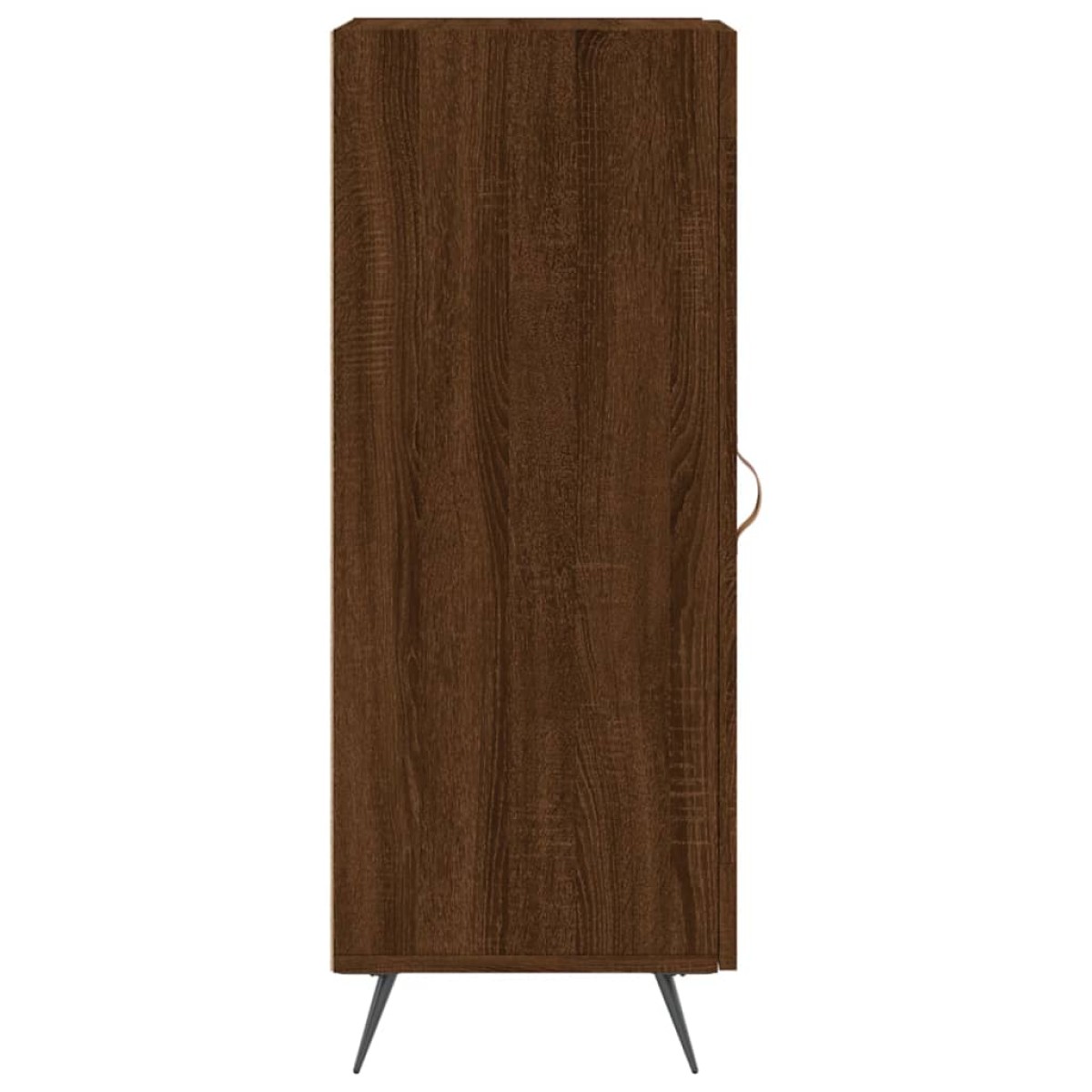 vidaXL Ντουλάπι Καφέ Δρυς 34,5 x 34 x 90 εκ. Επεξεργασμένο Ξύλο