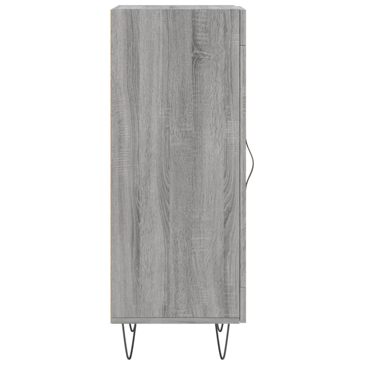vidaXL Ντουλάπι Γκρι Sonoma 34,5x34x90 εκ. από Επεξεργασμένο Ξύλο
