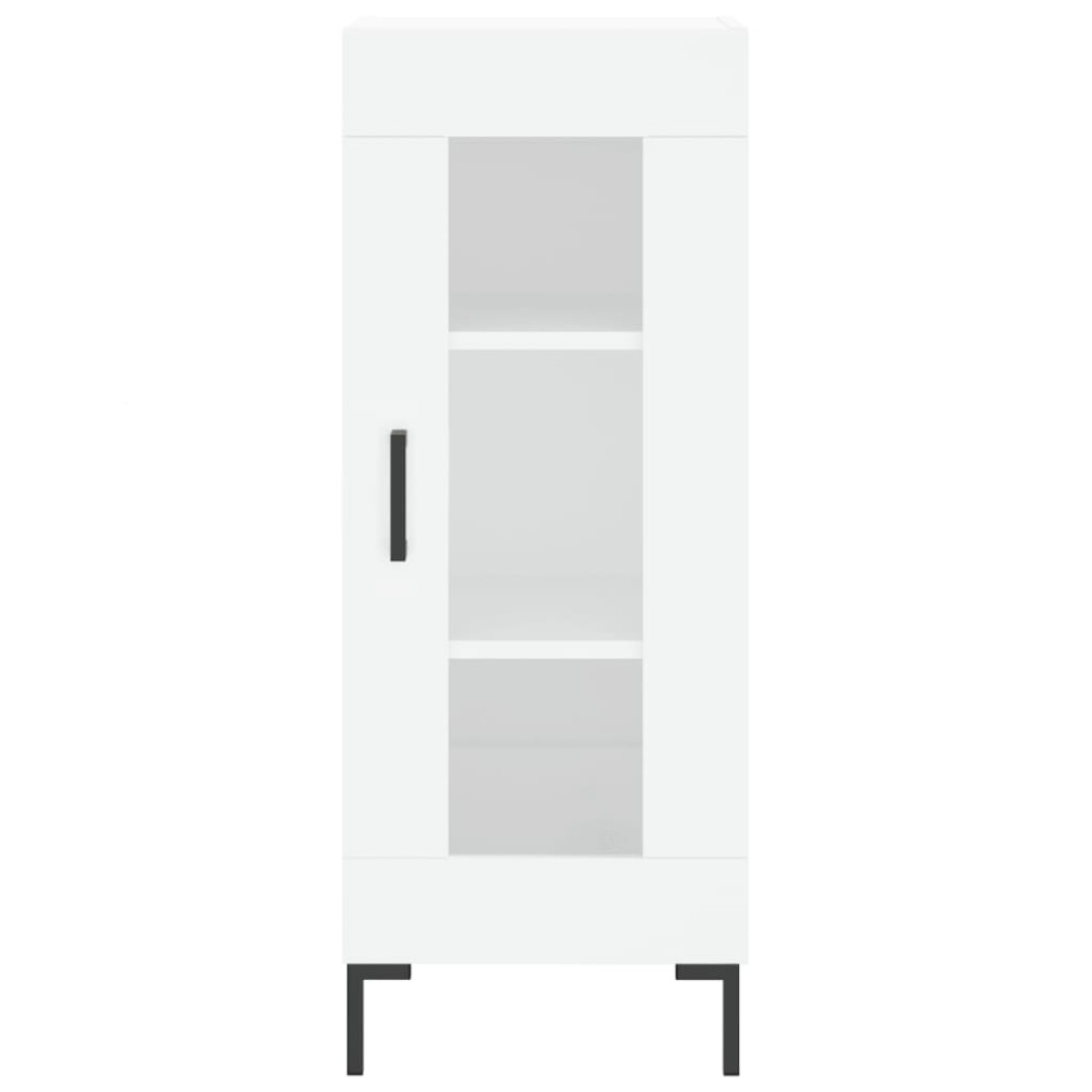 vidaXL Ντουλάπι Λευκό 34,5 x 34 x 90 εκ. από Επεξεργασμένο Ξύλο