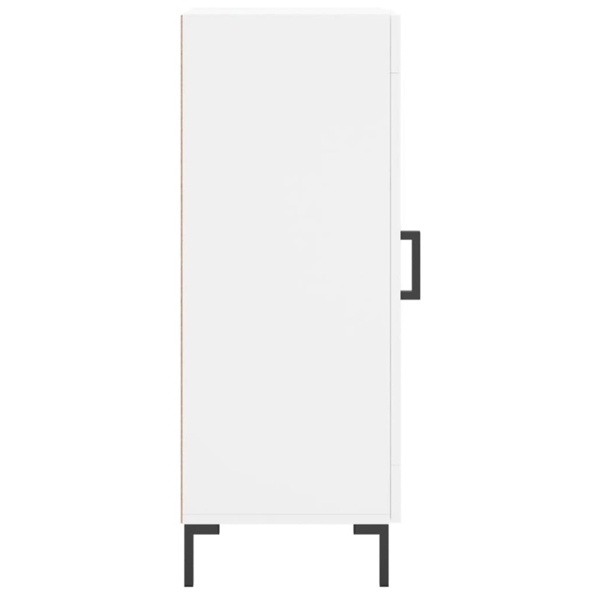 vidaXL Ντουλάπι Λευκό 34,5 x 34 x 90 εκ. από Επεξεργασμένο Ξύλο