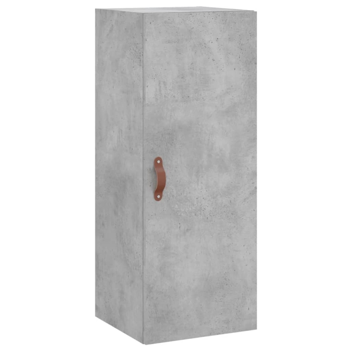 vidaXL Ντουλάπι Τοίχου Γκρι Σκυροδέματος 34,5 x 34 x 90 εκ.