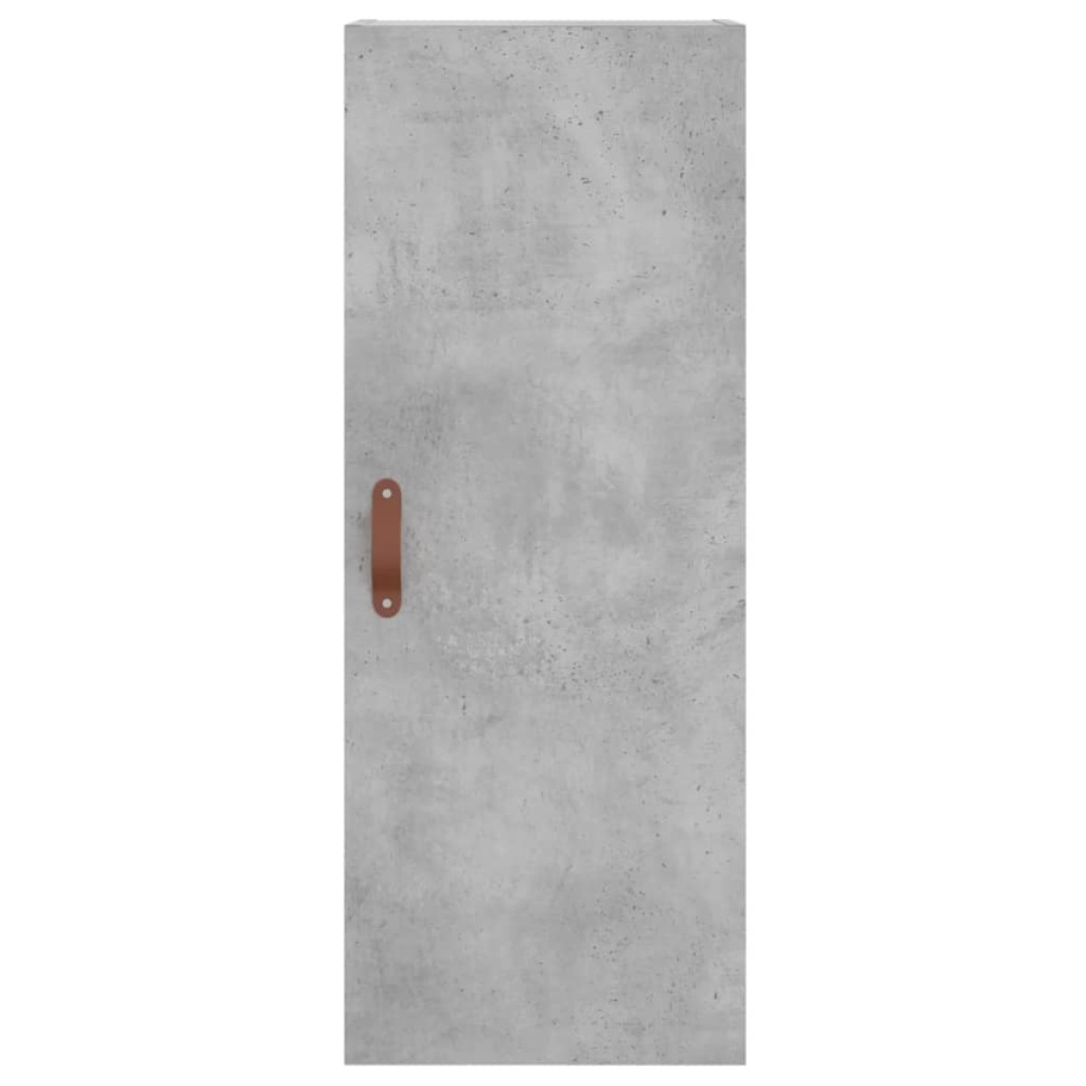vidaXL Ντουλάπι Τοίχου Γκρι Σκυροδέματος 34,5 x 34 x 90 εκ.