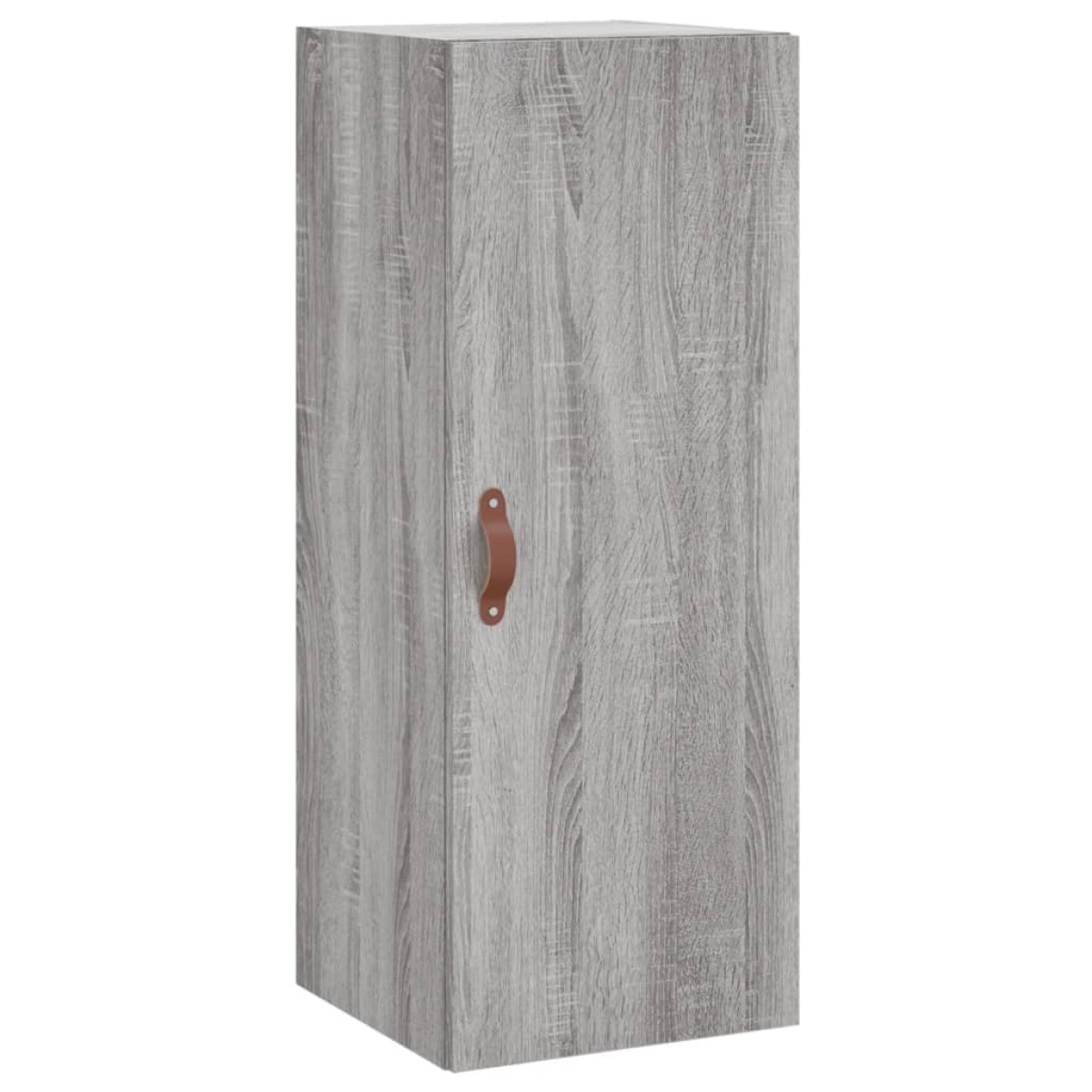 vidaXL Ντουλάπι Τοίχου Γκρι Sonoma 34,5 x 34 x 90 εκ.