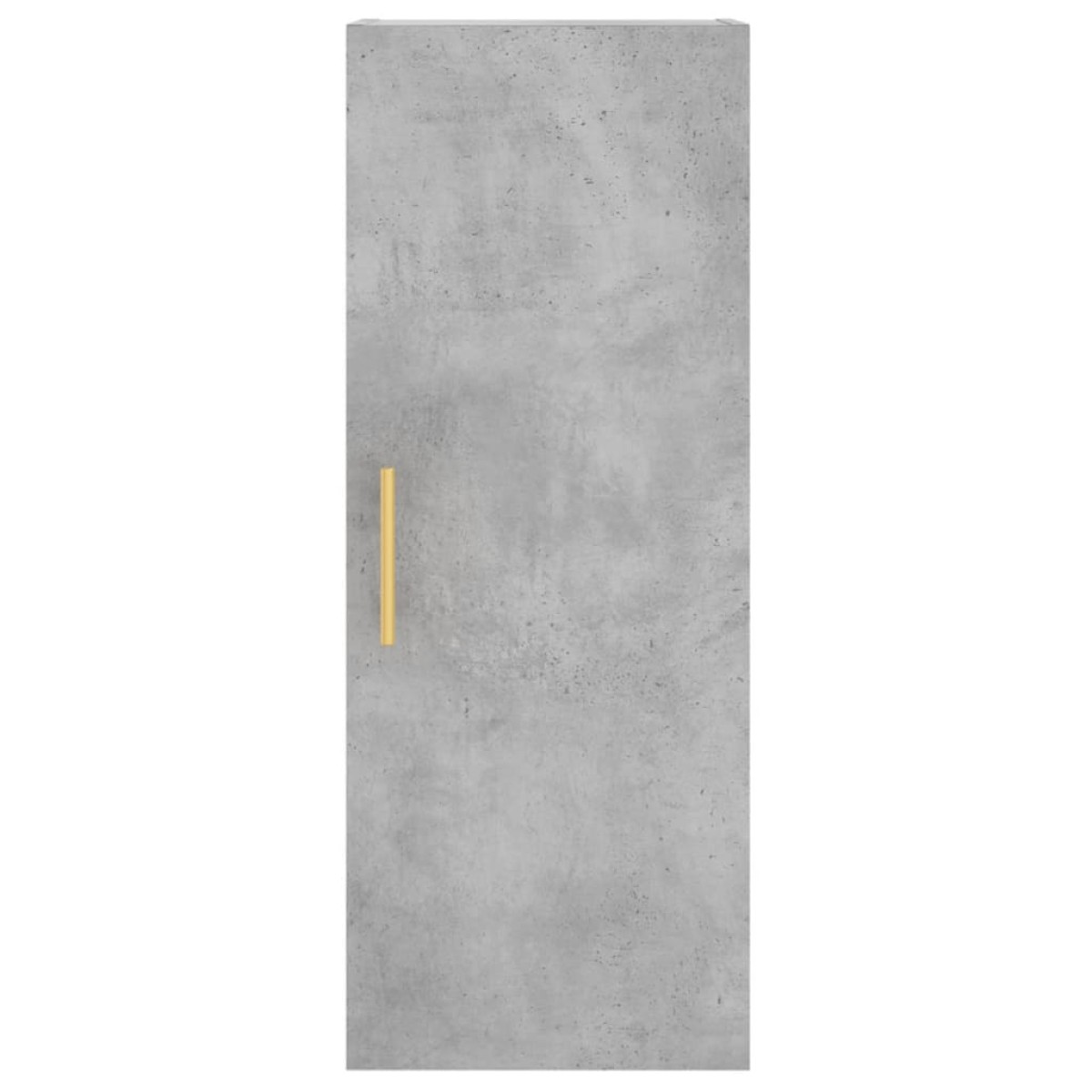 vidaXL Ντουλάπι Τοίχου Γκρι Σκυροδέματος 34,5 x 34 x 90 εκ.