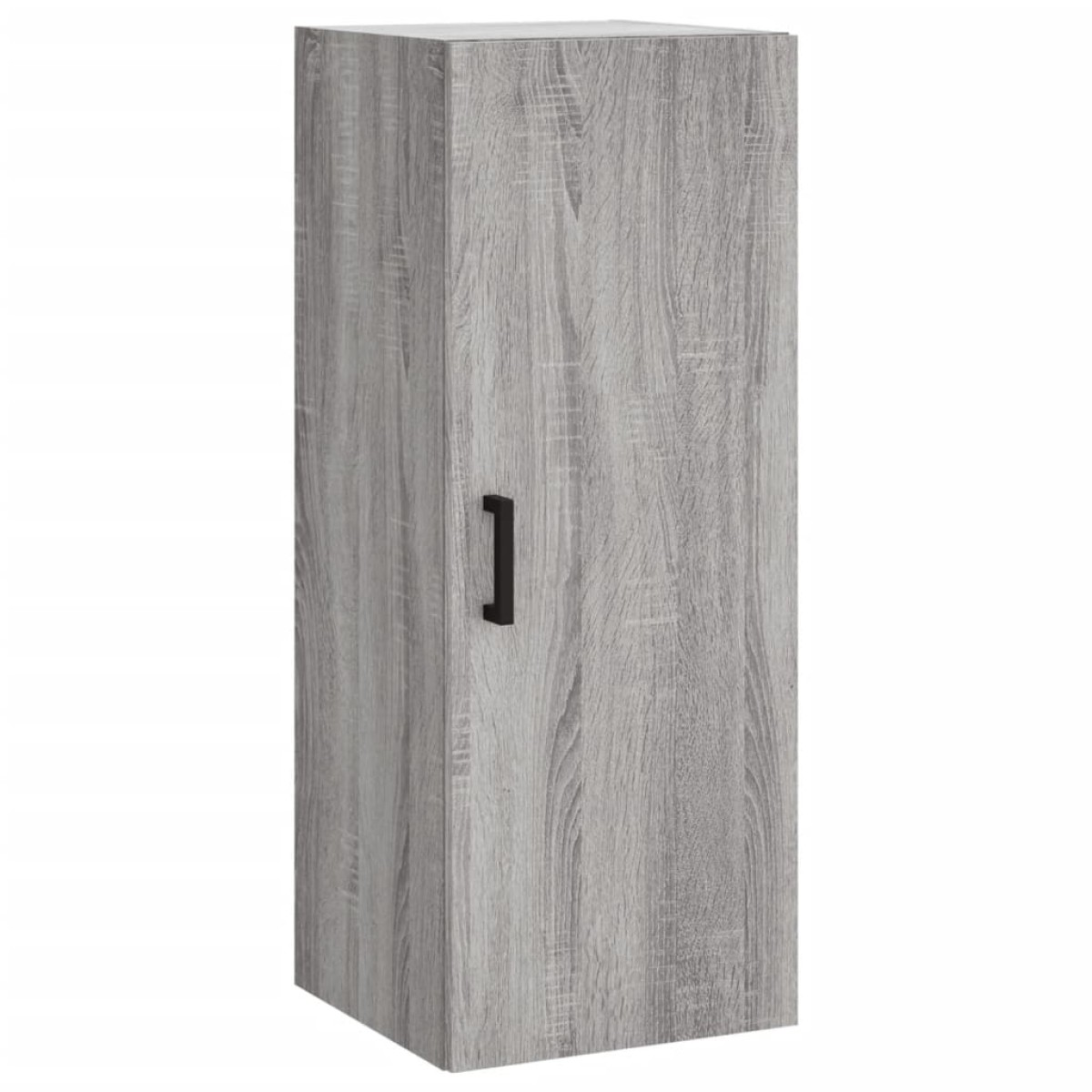 vidaXL Ντουλάπι Τοίχου Γκρι Sonoma 34,5 x 34 x 90 εκ.