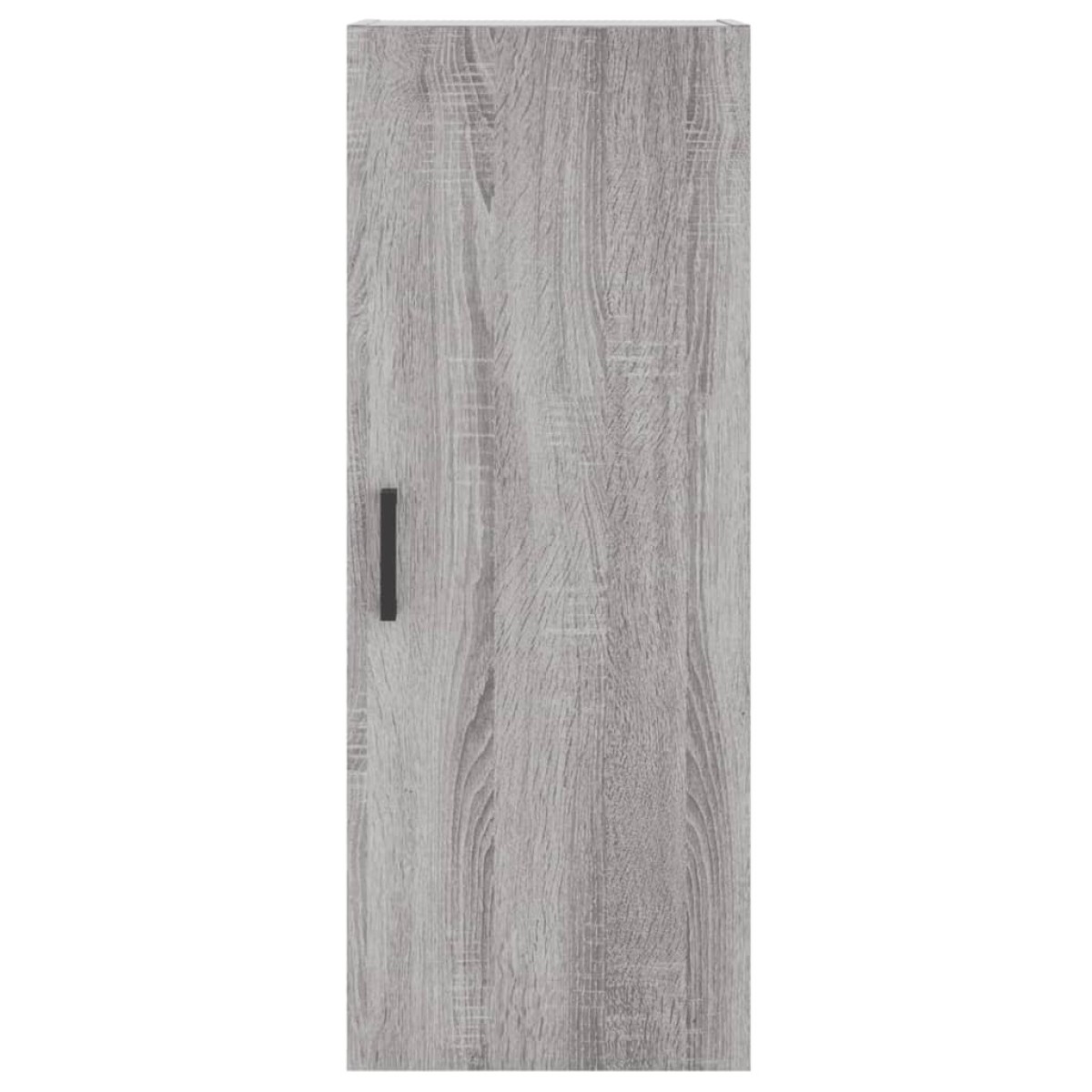 vidaXL Ντουλάπι Τοίχου Γκρι Sonoma 34,5 x 34 x 90 εκ.