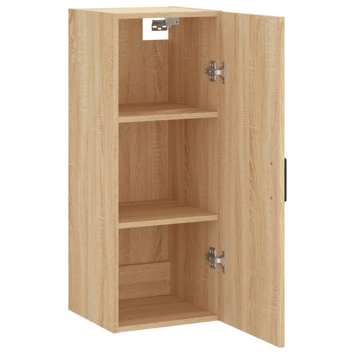 vidaXL Ντουλάπι Τοίχου Sonoma Δρυς 34,5 x 34 x 90 εκ.
