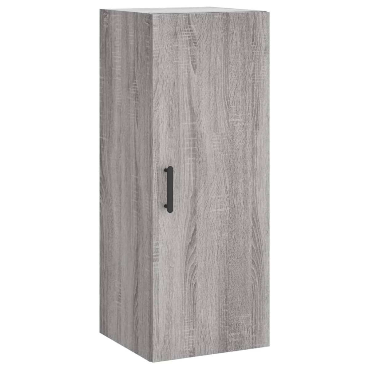 vidaXL Ντουλάπι Τοίχου Γκρι Sonoma 34,5 x 34 x 90 εκ.