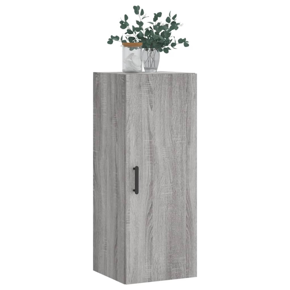 vidaXL Ντουλάπι Τοίχου Γκρι Sonoma 34,5 x 34 x 90 εκ.