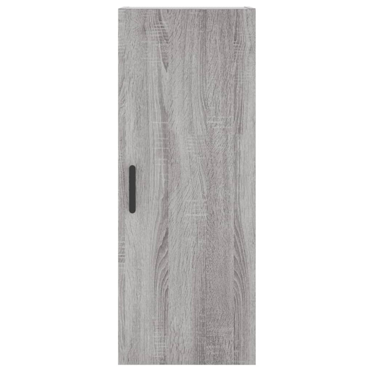 vidaXL Ντουλάπι Τοίχου Γκρι Sonoma 34,5 x 34 x 90 εκ.