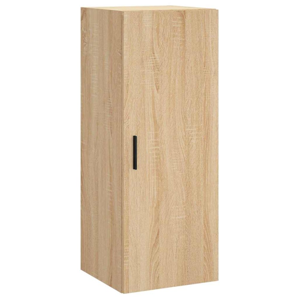vidaXL Ντουλάπι Τοίχου Sonoma Δρυς 34,5 x 34 x 90 εκ.