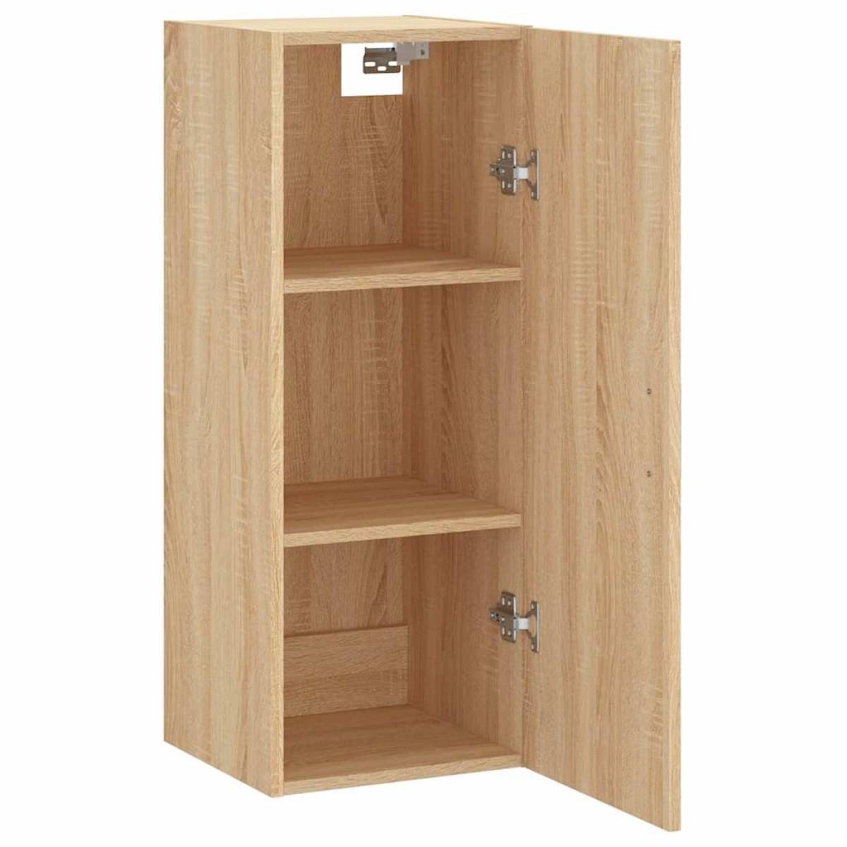 vidaXL Ντουλάπι Τοίχου Sonoma Δρυς 34,5 x 34 x 90 εκ.